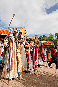 典礼,拉里贝拉,埃塞俄比亚
