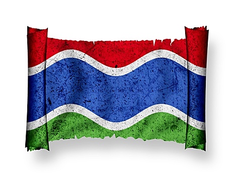 旗帜,冈比亚