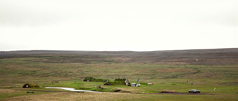 房子,冰岛,风景