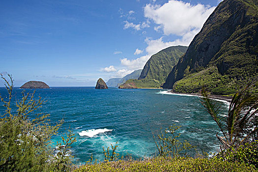 半岛,莫洛凯岛,夏威夷