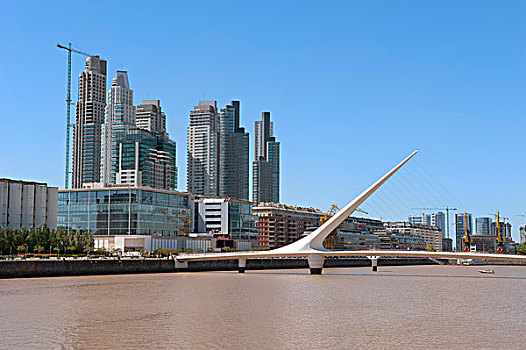 桥,波多黎各,布宜诺斯艾利斯,阿根廷,南美