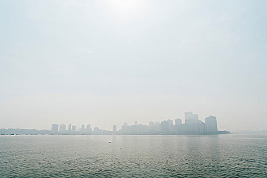 污染,空中,孟买,马哈拉施特拉邦,印度