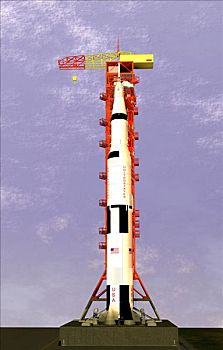 土星5号,火箭,发射,复杂