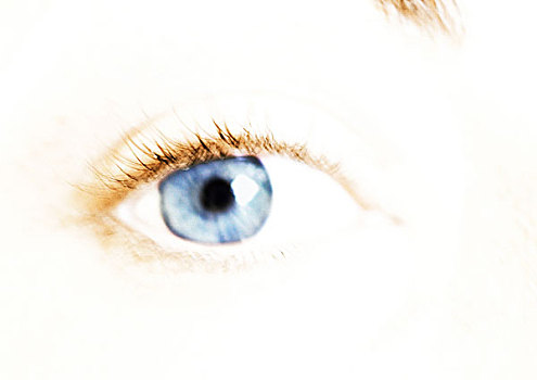 女人,蓝眼睛,极限
