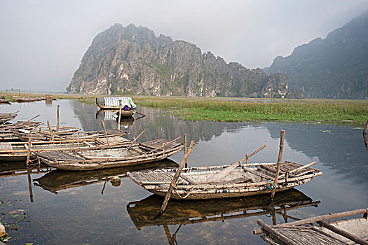 越南,渔船