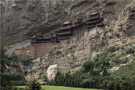 悬空寺,中国