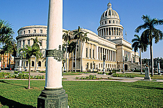 古巴,哈瓦那,国会