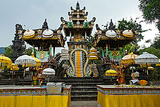 巴厘岛,庙宇,女神,印度尼西亚,亚洲