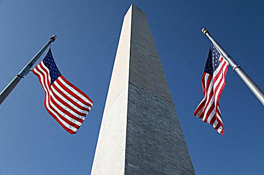 乔治华盛顿纪念碑,华盛顿,美国,北美