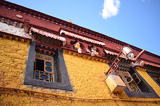 西藏,寺庙