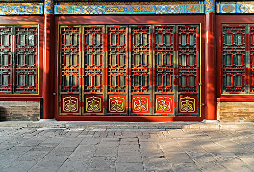 门,紫禁城,故宫博物院