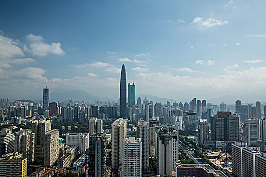 深圳城市全景