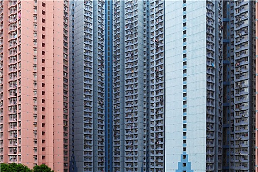 公用,公寓楼,香港