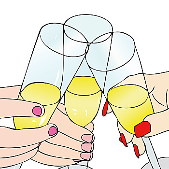 人士长城上的商务人士陶瓷酒瓶酒杯古书放在木桌上倒红酒交杯酒玻璃杯