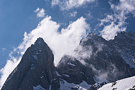 玉龙雪山