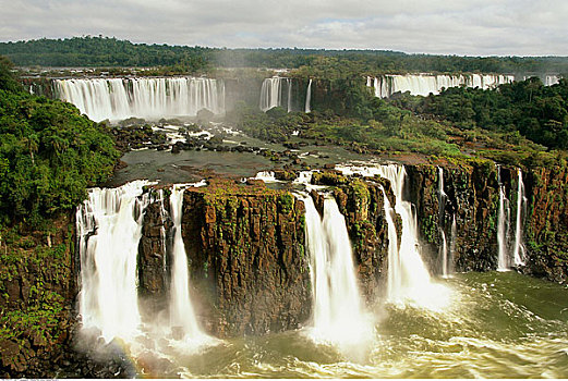 伊瓜苏瀑布,潘塔纳尔,巴西