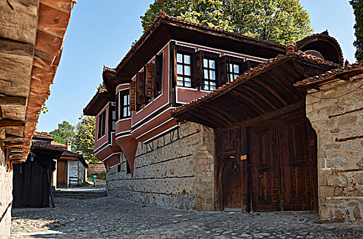 房子,科布里夫什提察,保加利亚