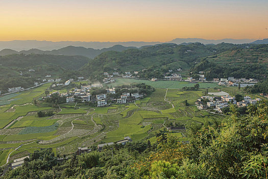 田园民居美丽乡村