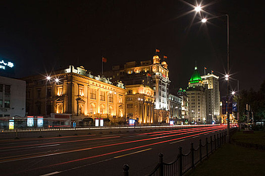 上海外滩夜景