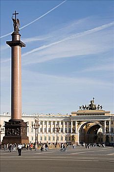 王宫广场,圣彼得堡