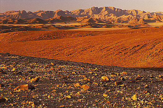 山,沙漠,里希特斯韦德,开普省,南非