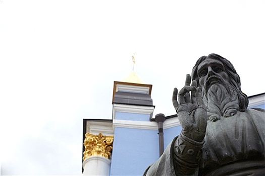 耶稣,雕塑,基辅