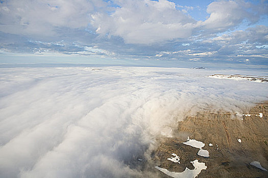冰岛,火山,裂缝