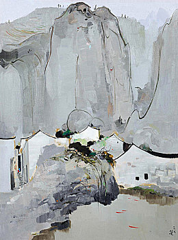 國(guó)畫人物花鳥動(dòng)物植物山水