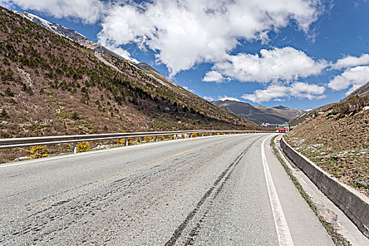 川藏线公路