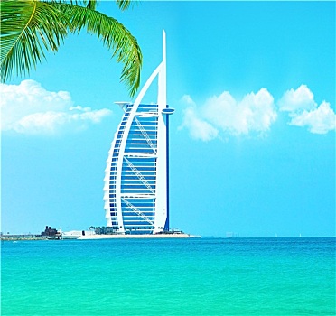 帆船酒店,海滩,迪拜