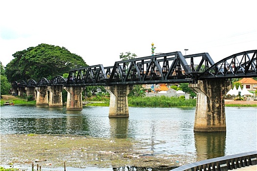 河,桥,历史,二战,泰国