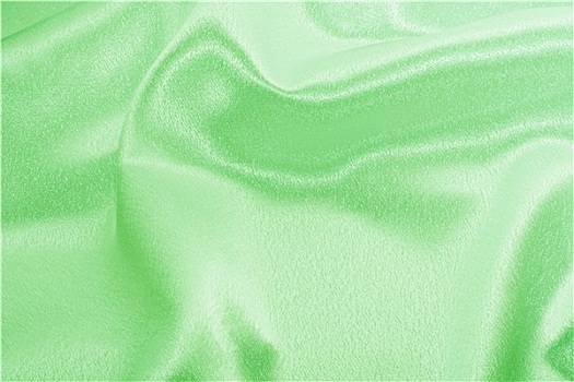 绿色,丝绸