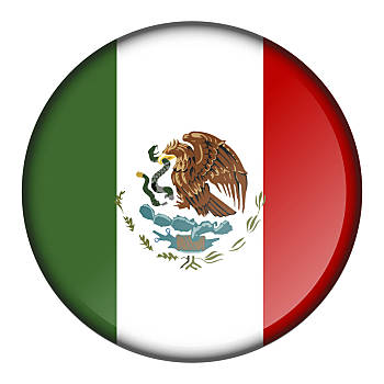 墨西哥国旗简笔画图片
