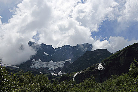 雪山