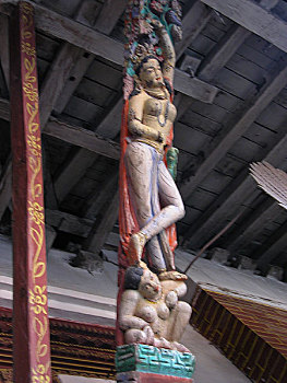 印度尼泊尔雕塑