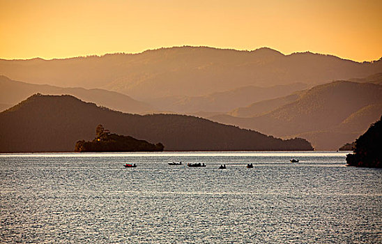 泸沽湖风景