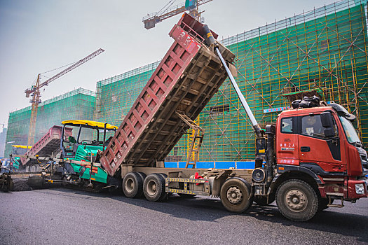 道路建设