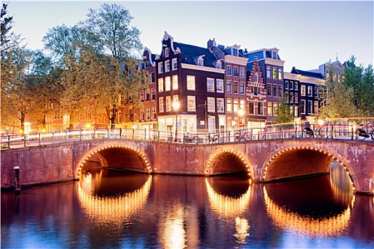 光亮,阿姆斯特丹