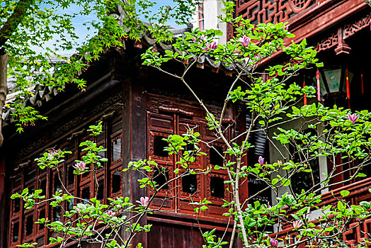 上海市黄浦区豫园园林建筑