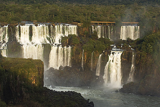 巴西,伊瓜苏,国家公园,伊瓜苏瀑布,阿根廷,瀑布