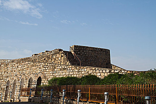 壁,堡垒,北方邦,印度