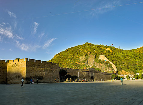 张家口大境门风景区