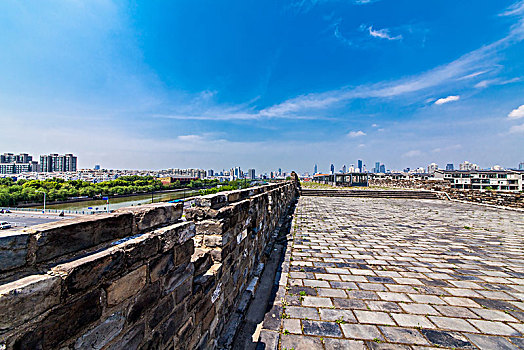 明城墙建筑景观