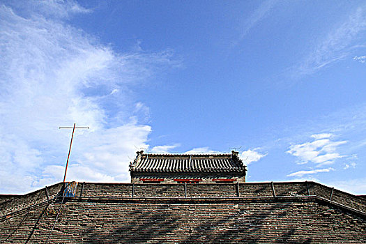 北京宛平古城墙