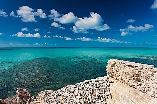巴哈马,伊柳塞拉岛,风景,玻璃窗,桥