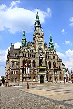 市政厅,利贝雷茨