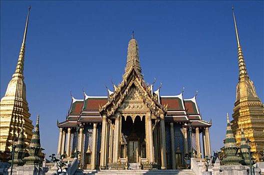 大皇宫,玉佛寺,曼谷,泰国