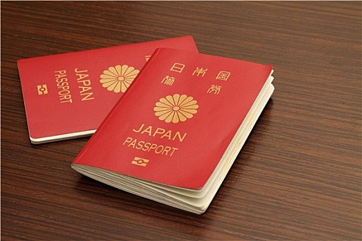 日本,护照
