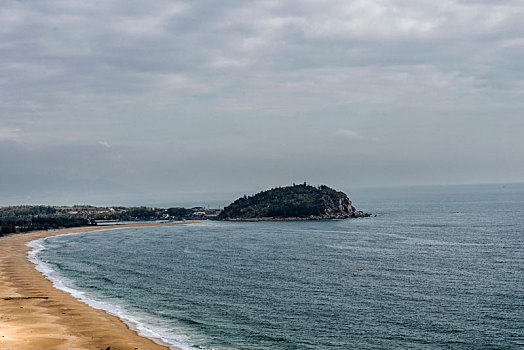 海南陵水海岸风光