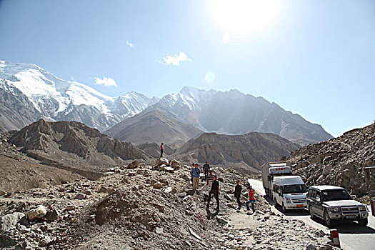 新疆喀什中巴公路